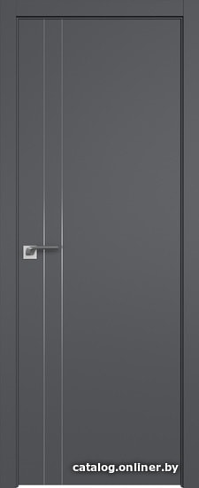 

Межкомнатная дверь ProfilDoors 42SMK (серый матовый)