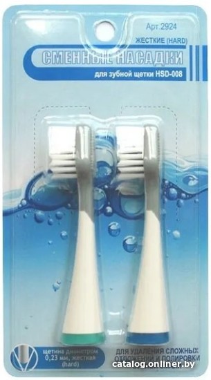 

Сменная насадка Donfeel для HSD-008 (жесткие, 2 шт)