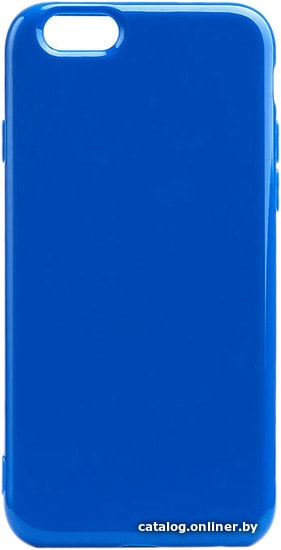 

Чехол для телефона EXPERTS Jelly Tpu 2mm для Apple iPhone 6 (синий)