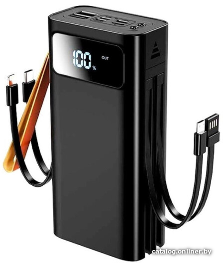 

Внешний аккумулятор XO PR142 30000mAh (черный)