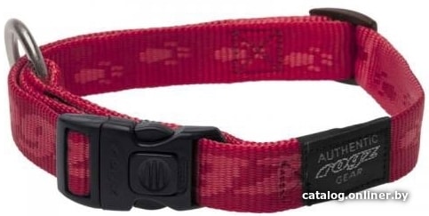 

Ошейник Rogz Alpinist Halsband XXL RHB29C (красный)