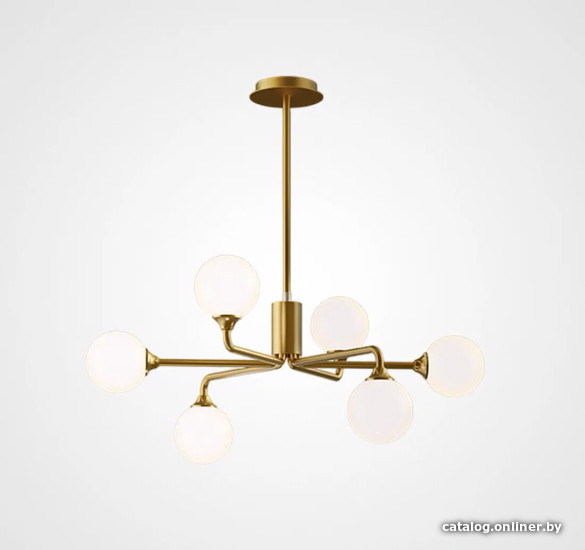 

Люстра средней высоты ImperiumLoft Proton01 219322-23