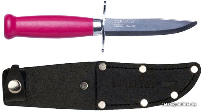 

Нож Morakniv Classic Scout 39 Safe 12024 (розовый)