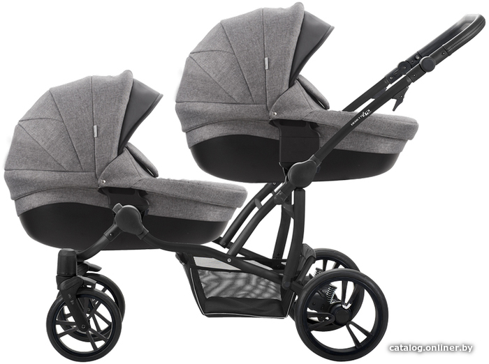 

Универсальная коляска BEBETTO Bebetto42 Сomfort (2 в 1, LJ195, рама черная)