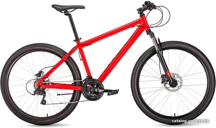 

Велосипед Forward Sporting 27.5 3.0 disc р.19 2019 (красный)