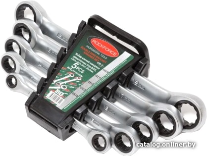 

Набор ключей RockForce RF-5105M (5 предметов)