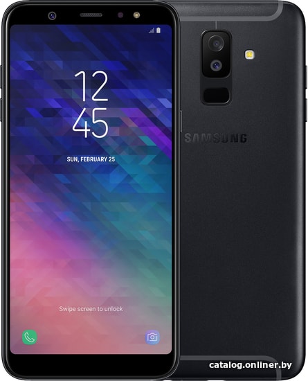 

Смартфон Samsung Galaxy A6+ (2018) 3GB/32GB (черный)