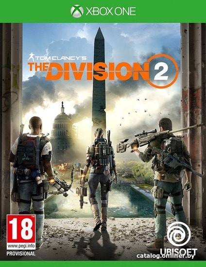 

Tom Clancy's The Division 2 для Xbox One