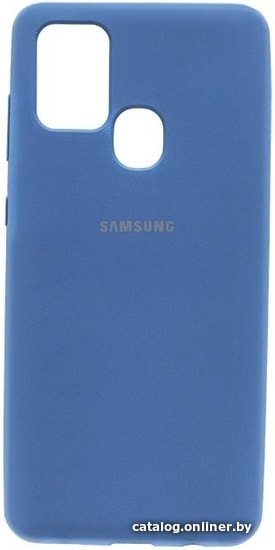 

Чехол для телефона EXPERTS Cover Case для Samsung Galaxy M31s (сиреневый)