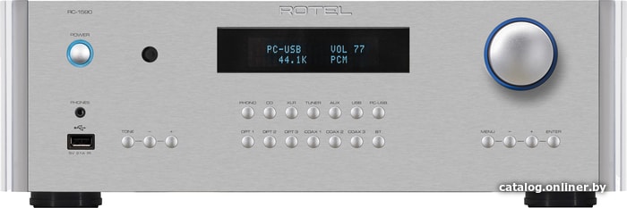

Предварительный усилитель Rotel RC-1590 (серебристый)