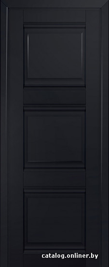 

Межкомнатная дверь ProfilDoors 3U Черный матовый