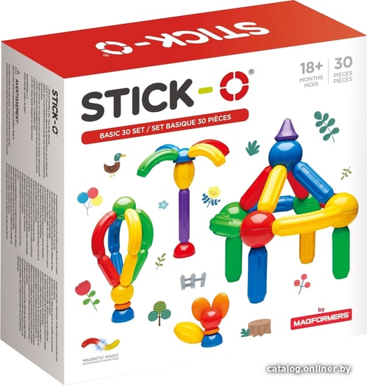 

Конструктор Stick-O 901003 Basic 30 Set