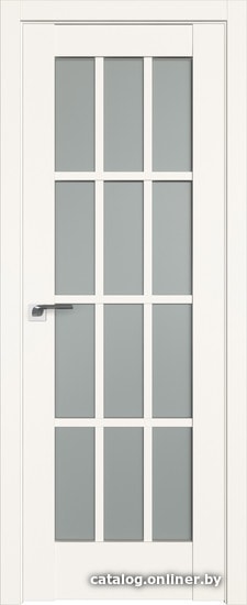 

Межкомнатная дверь ProfilDoors 102U 60x200 (дарквайт/стекло матовое)