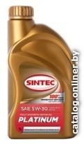

Моторное масло Sintec Platinum SAE 5W-30 API SN/SF 1л