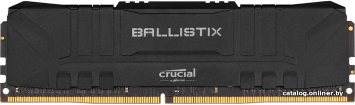 

Оперативная память Crucial Ballistix 16GB DDR4 PC4-21300 BL16G26C16U4B