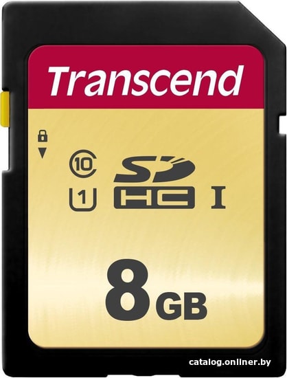 

Карта памяти Transcend SDHC 500S 8GB