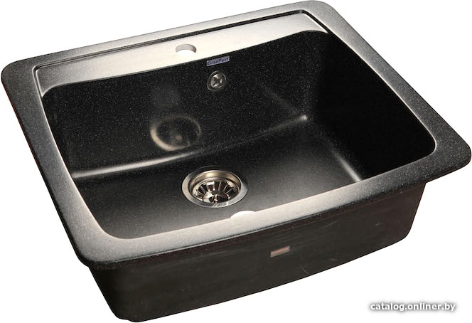 

Кухонная мойка GranFest GF-S605 (черный)