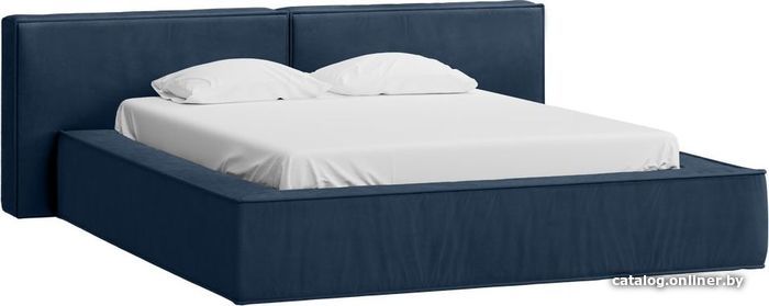 

Кровать Divan Клифтон 160x200 (velvet blue)