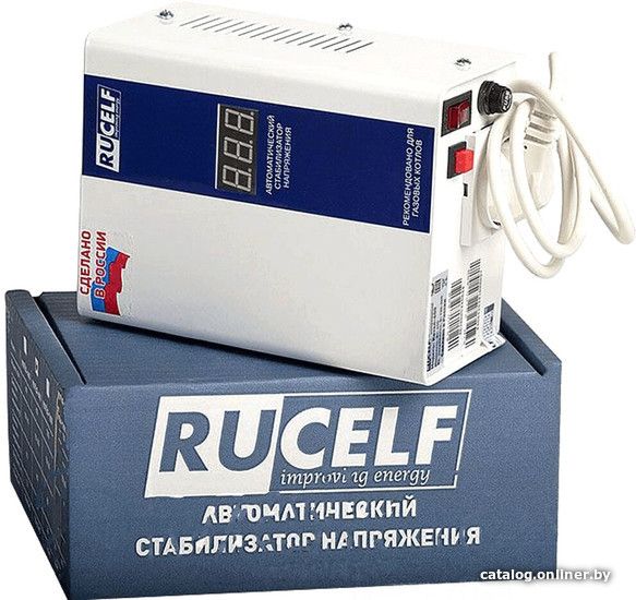 

Стабилизатор напряжения Rucelf Котел-400