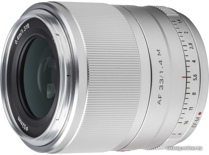 

Объектив Viltrox AF 33mm f/1.4 M для Canon EF-M