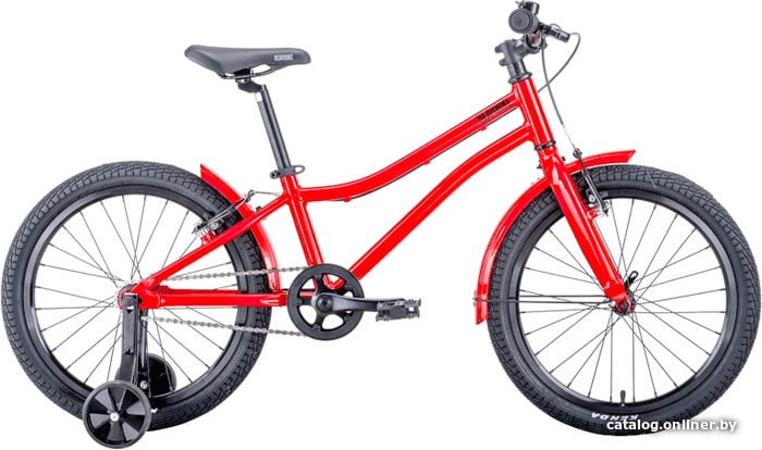 

Детский велосипед Bear Bike Kitez 20 RBKB0Y601006 2020 (коралловый)