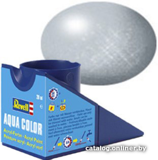 

Краска для моделей Revell Aqua Color 7026199 (алюминий металлик, 18 мл)