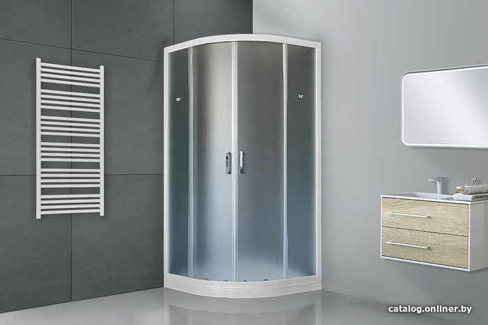 

Душевой уголок Royal Bath RB100HKD-C 100x100