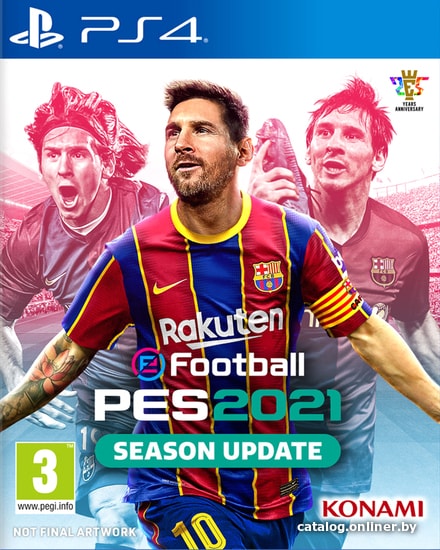 

eFootball PES 2021 Season Update для PlayStation 4