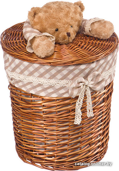

Корзина Natural House Медвежонок EW-36M (коричневый)