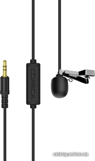 

Проводной микрофон Comica CVM-V01CP (6 м)