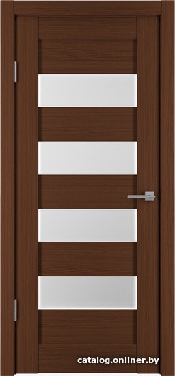 

Межкомнатная дверь IstokDoors Горизонталь-2 ДЧ 70x200 (каштан мелинга/светлое стекло)