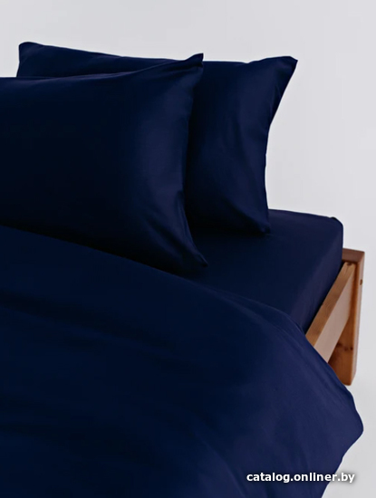 

Постельное белье GoodNight Scandi Сатин 1.5 407931 (синий)