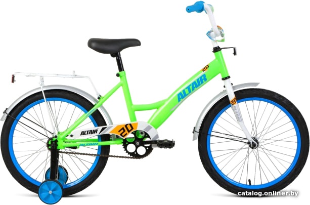 

Детский велосипед Altair Kids 20 2021 (зеленый)