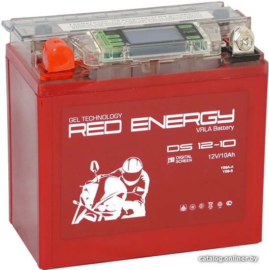 

Мотоциклетный аккумулятор Red Energy DS 12-10 (YB9A-A, YB9-B, 12N9-4B-1) (10 А·ч)