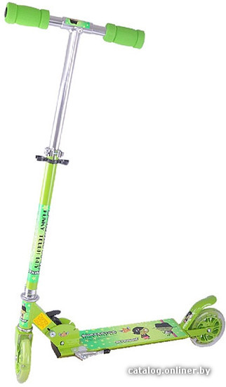 

Двухколесный детский самокат Action PW-703 (зеленый)
