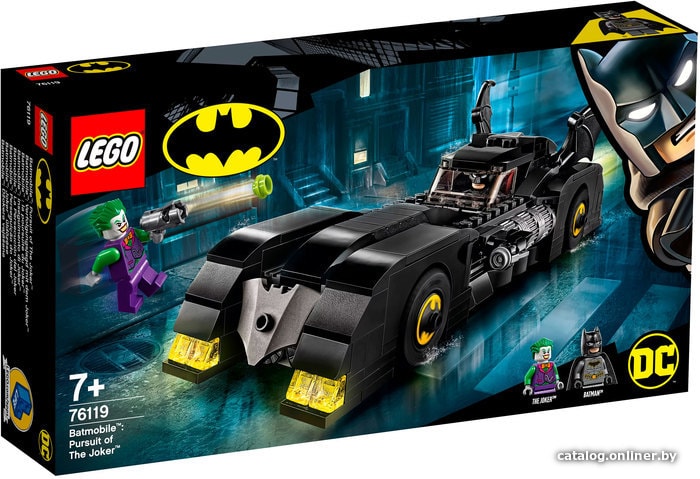 

Конструктор LEGO DC Super Heroes 76119 Бэтмобиль: Погоня за Джокером