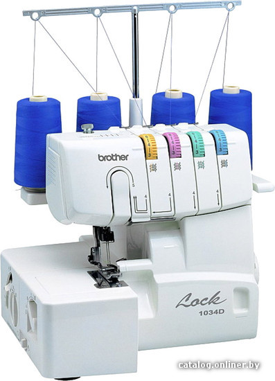 

Оверлок Brother 1034D