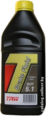 

Тормозная жидкость TRW Brake Fluid DOT5.1 1л