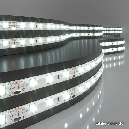 

Светодиодная лента Elektrostandard 24V 4.8W 60Led 2835 IP65 холодный белый, 5м