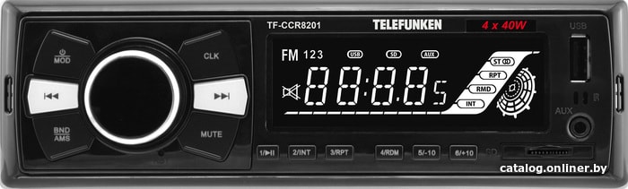 

USB-магнитола TELEFUNKEN TF-CCR8201