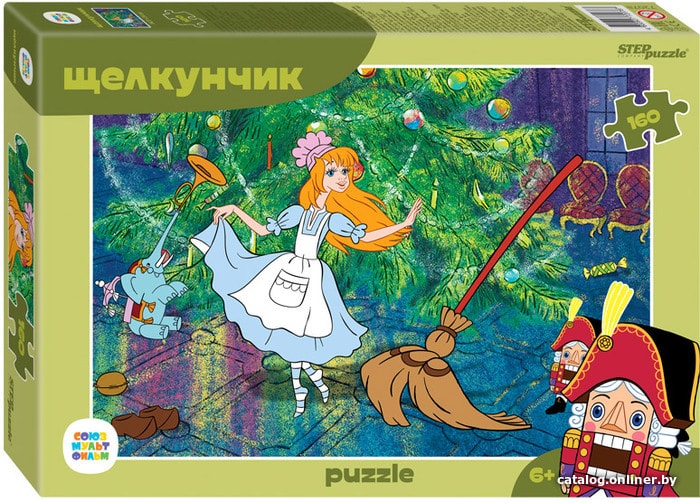 

Пазл Step Puzzle Щелкунчик 72078 (160 эл)