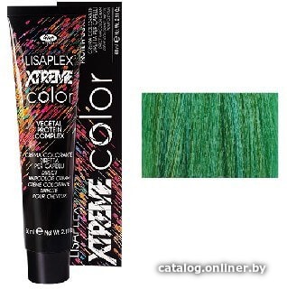 

Краситель прямого действия Lisap Xtreme Color зеленый 60 мл