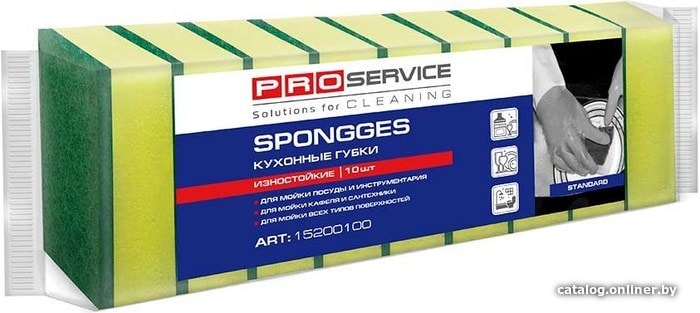 

Губка ProService Standard 10 шт