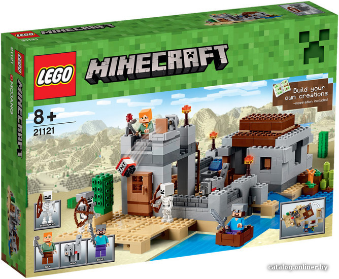 

Конструктор LEGO 21121 The Desert Outpost