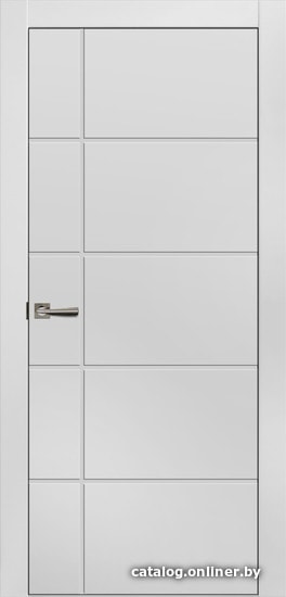 

Межкомнатная дверь Динмар Сканди 10 90x200 (белый)
