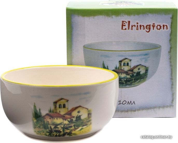 

Сервировочная миска Elrington Итальянский дворик 110-07132