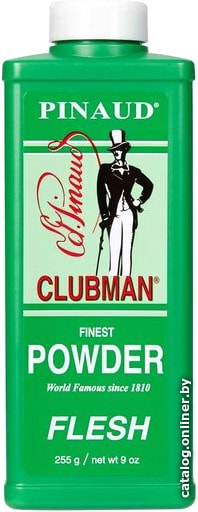 

Тальк для бороды Clubman Универсальный Finest Powder 255 г