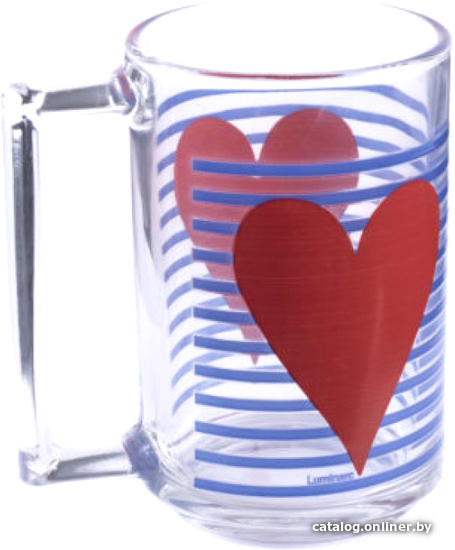 

Кружка Luminarc Mon coeur rouge N4510