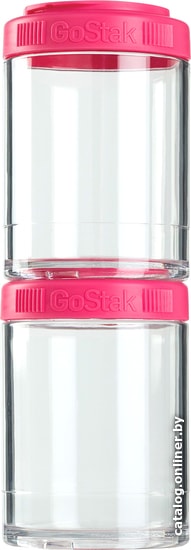 

Набор контейнеров Blender Bottle GoStak Tritan BB-GSST-PINK
