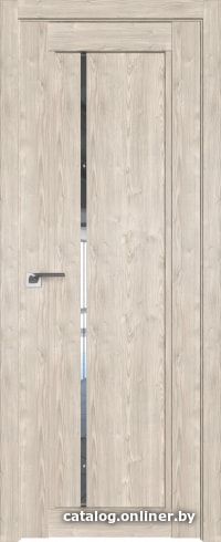 

Межкомнатная дверь ProfilDoors 2.70XN 50x190 (каштан светлый, стекло прозрачное)